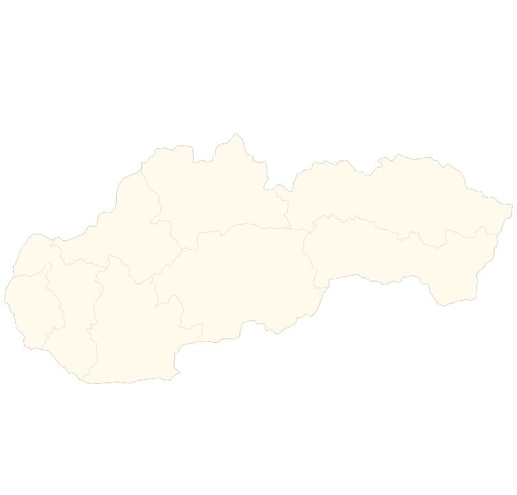 Mapa Slovenska